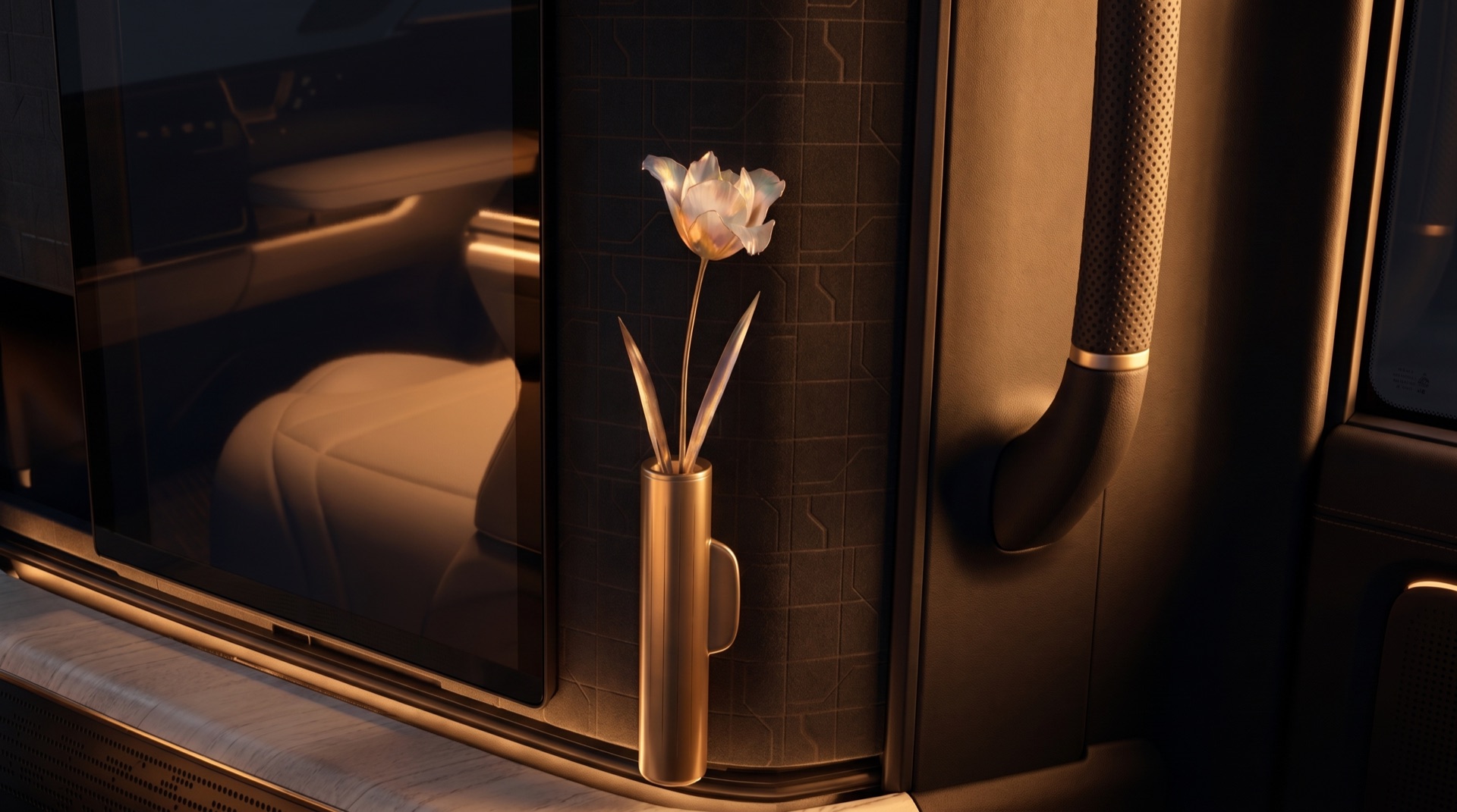 Considered cabin details